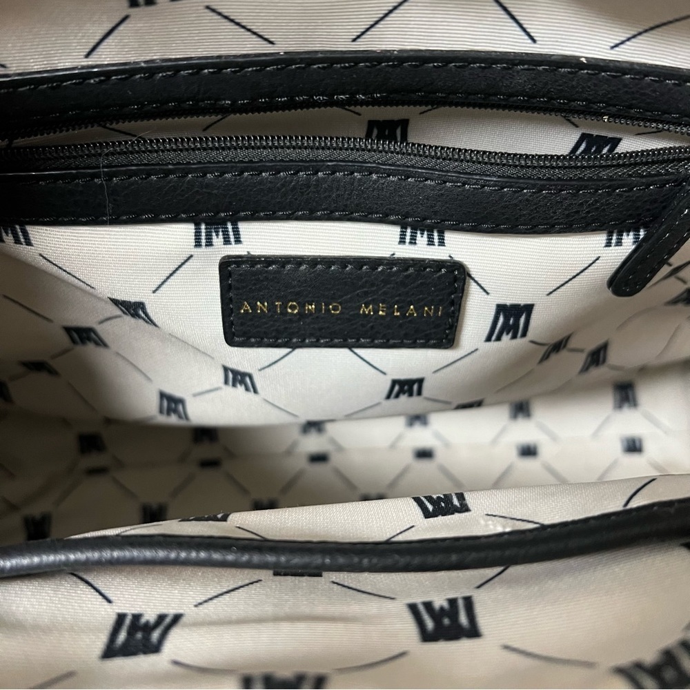 ANTONIO MELANI Two in one laptop tote purse - Picture 6 of 10
